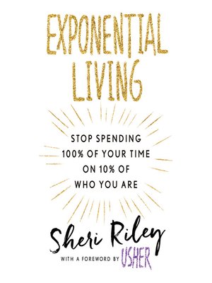 cover image of Exponential Living